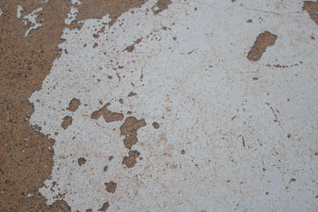 Photography of concrete surface texture with rust and abstract. Concrete surface, concrete, stone, with scratches. Grunge Style.の写真素材