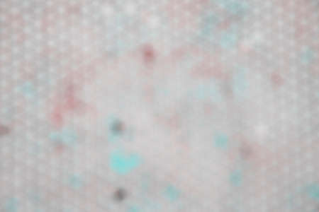 Photography of a metallic surface in the shape of a geometric grid. metal rusty surface blur effectの写真素材