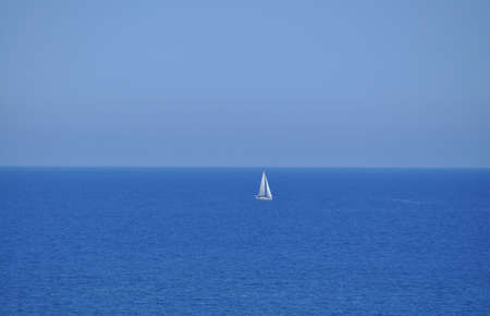 Boat in the sea