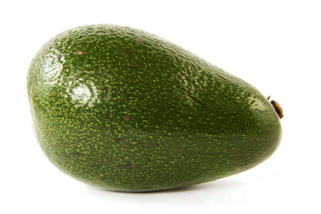 isolated green avokado