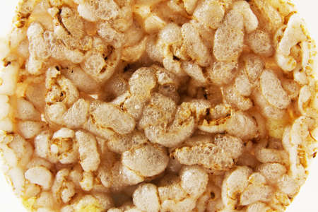 whole health rice cookieの写真素材