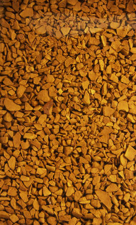 grinded and dryed  coffee beans textureの写真素材