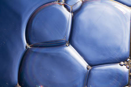 big water drops on glass backgroundの写真素材