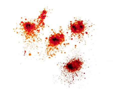 red blood drops textureの写真素材