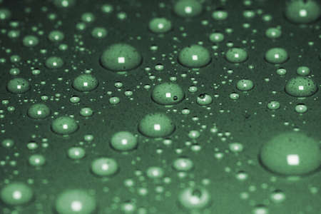 black and white water drops patternの写真素材