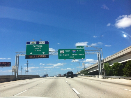 parkway Miami Florida United Statesの素材