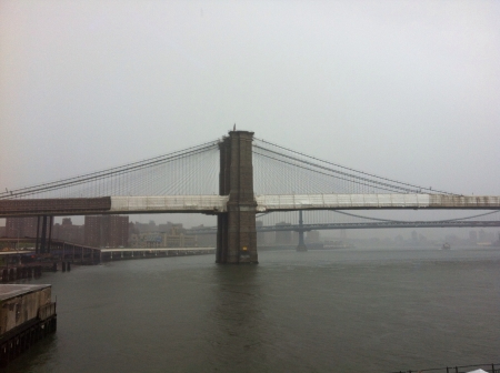 Brooklyn Bridge day view New York United Statesの素材