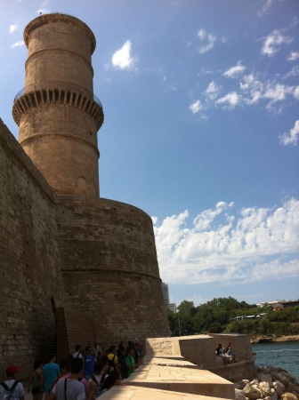 Port in Marseille South of Franceの素材