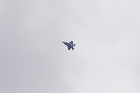 The F-35 trainingの写真素材