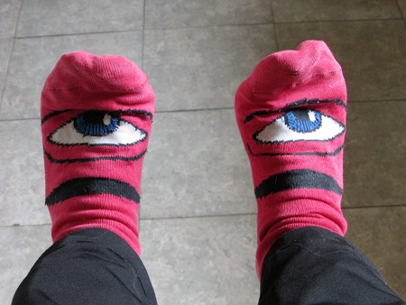 feet & socksの写真素材