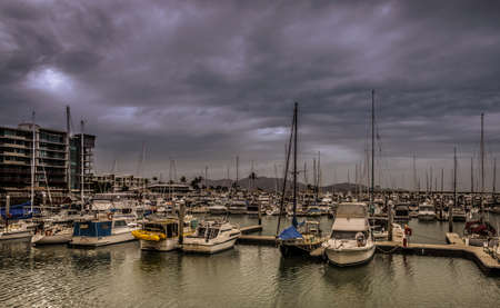 Townsville Boat Harbourのeditorial素材