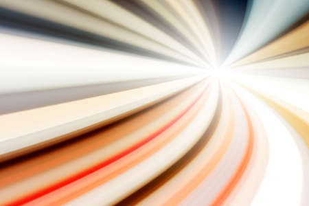 speed motionの写真素材