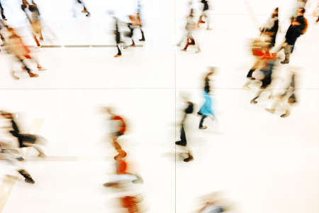 rush hourの写真素材