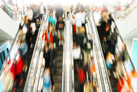 rush hourの写真素材