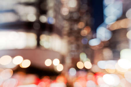 City Nightの写真素材