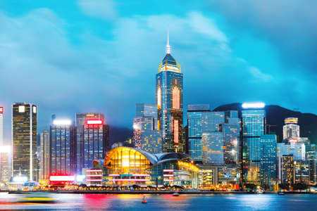 Hong Kong at Night