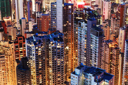 Hong Kong Cityの写真素材