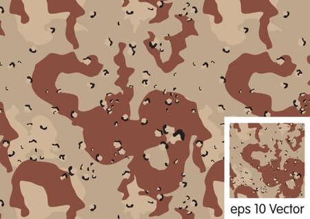 Camouflage pattern vectorのイラスト素材