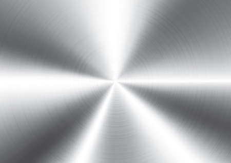 Vector illustration of brushed metal backgroundのイラスト素材