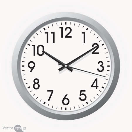 clock vectorのイラスト素材