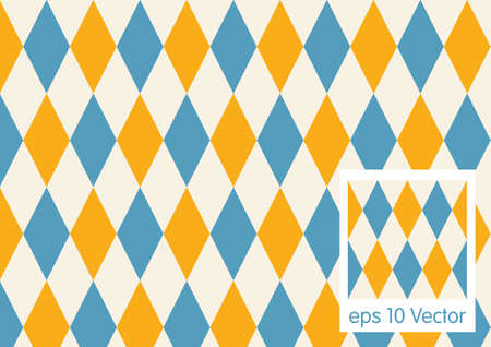 Pattern of geometric shapesのイラスト素材