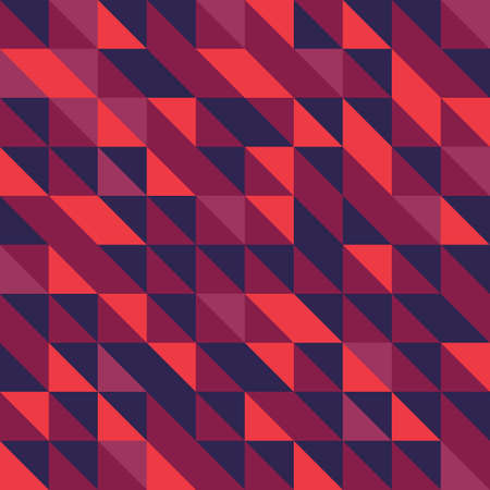 Seamless Pattern of geometric shapes