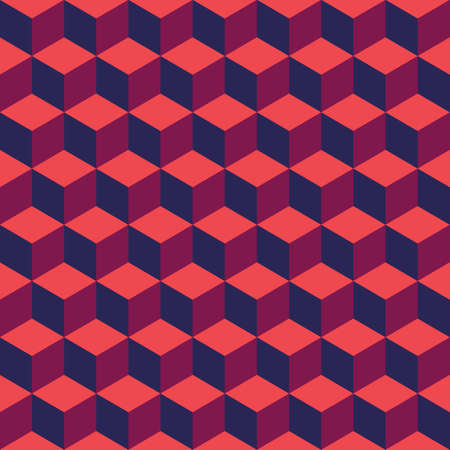 Seamless Pattern of geometric shapesのイラスト素材