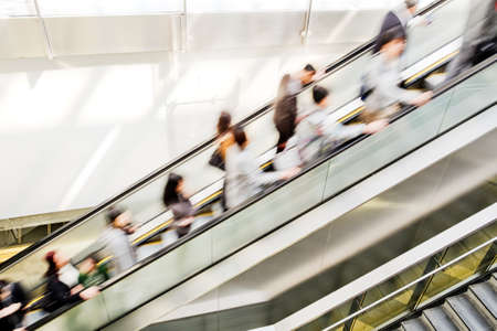 rush hourの写真素材