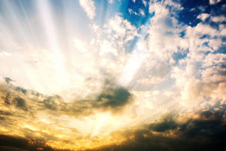 sunsetの写真素材