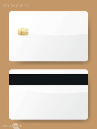 Plastic Cardのイラスト素材