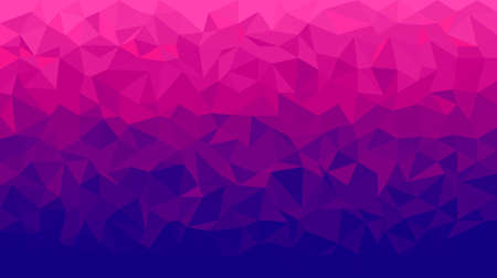 Polygonal Mosaic Background 16: 9のイラスト素材