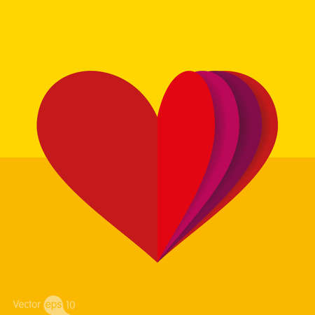 love bookのイラスト素材