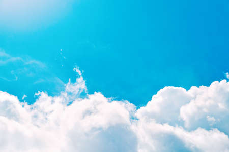 blue skyの写真素材