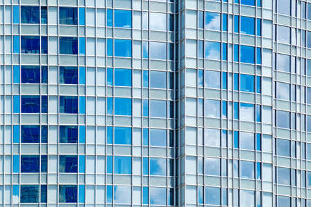 Abstract buildings background