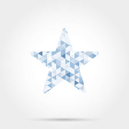 Geometric Shapes Starのイラスト素材