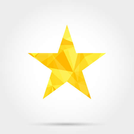 Geometric Shapes Starのイラスト素材