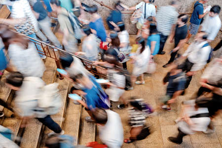 rush hourの写真素材