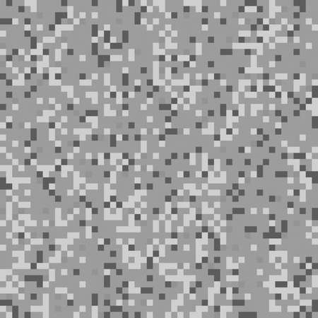 Abstract square pixel mosaic backgroundのイラスト素材