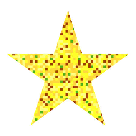 Geometric Shapes Starのイラスト素材