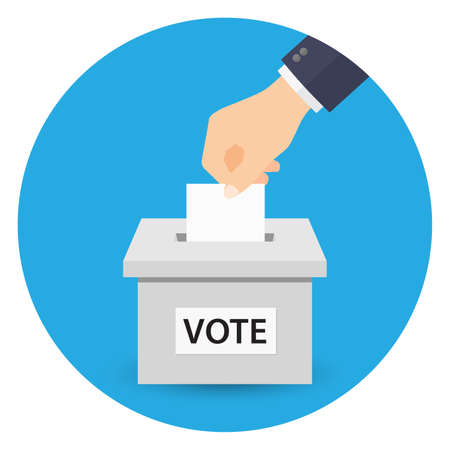 Voting conceptのイラスト素材