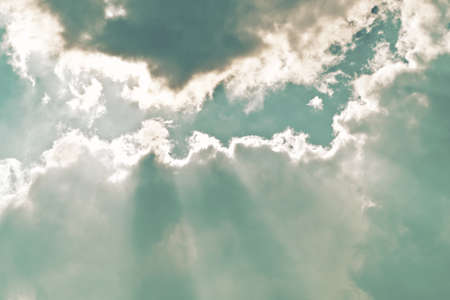 the sun shine