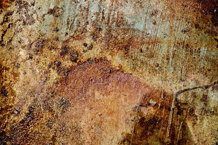 Rusty metal textureの写真素材