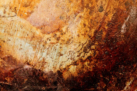 Rusty metal textureの写真素材