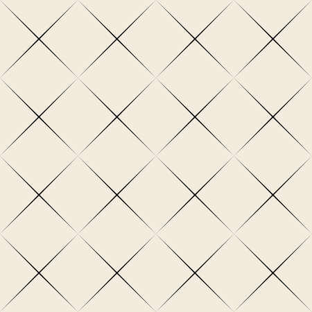 Vector seamless diamond patternのイラスト素材