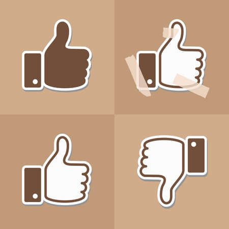 good iconのイラスト素材