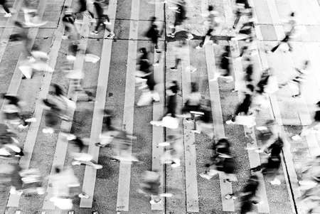 rush hourの写真素材