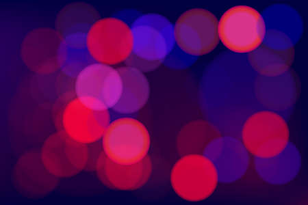 Abstract circular bokeh. VECTORのイラスト素材