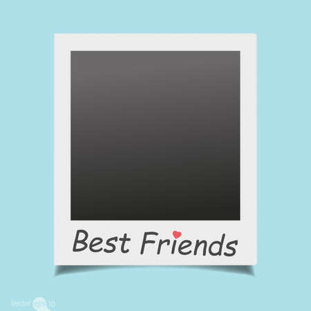 Square Photo frameのイラスト素材