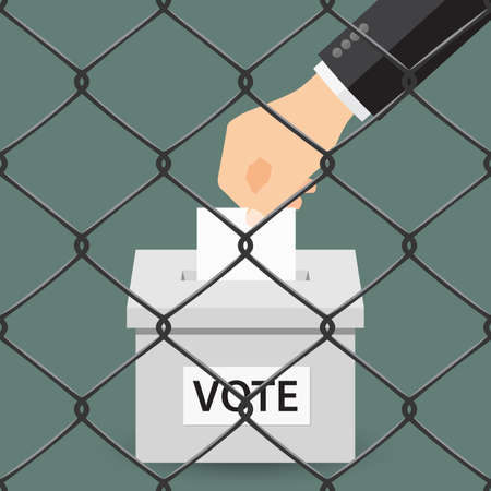 Voting concept.のイラスト素材