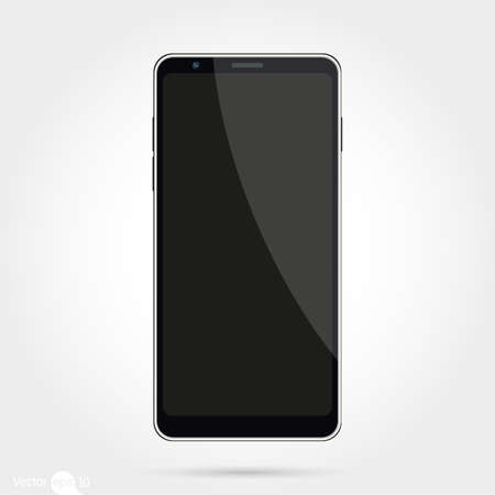 Mobile phoneのイラスト素材